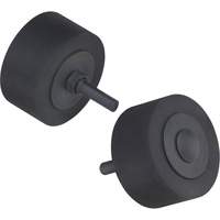 Disque de polissage avec bande de caoutchouc, 2" x 1" x 1/4", 45129 Cintas