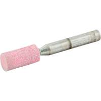 Meule mont&eacute;e vitrifi&eacute;e, W177, Oxyde d'aluminium, 3/8" dia., 3/4" lo, 80 Grain Cintas