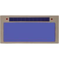 ArcOne&reg; Tradesman Auto-Darkening Single Lense, 2" W x 4-1/4" H Viewing Area, For Use With ArcOne&reg; Cintas