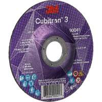 Cubitron 3 Cut-Off Wheel, 4-1/2" x 0.045", 7/8" Arbor, Type T27, Ceramic, 13300 RPM Cintas