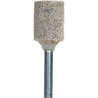 Pointe mont&eacute;e en fibre de coton, A0, Oxyde d'aluminium, 3/8" dia., 1-1/2" lo, 80 Grain Cintas