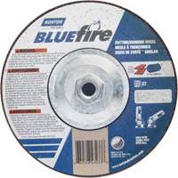 Disque de meulage et tronçonnage BlueFire, 7" x 1/8", Arbre de 5/8"-11, Type 27, Alumine de zirconium Cintas