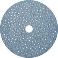 Disque pour aspiration avec trou central Dry Ice Multi-Air Cyclonic A975, dia 6", Grain P280, C&eacute;ramique d'alumine Cintas