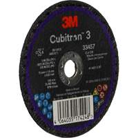 Cubitron 3 Cut-Off Wheel, 3" x 0.063", 3/8" Arbor, Ceramic Cintas