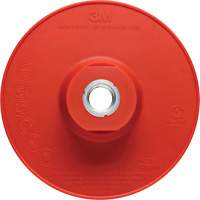 Ribbed Back-Up Pad, 4" Cintas