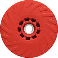 Ribbed Back-Up Pad, 4" Cintas