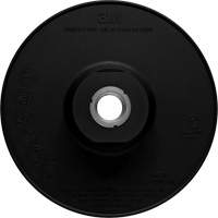 Ribbed Back-Up Pad, 4" Cintas