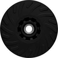 Ribbed Back-Up Pad, 4" Cintas