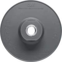 Ribbed Back-Up Pad, 4" Cintas