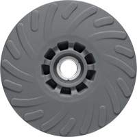 Ribbed Back-Up Pad, 4" Cintas