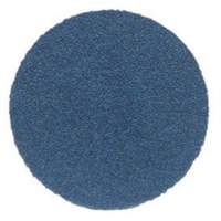 BlueFire Hook & Loop Disc, 6" Dia., 36 Grit, Zirconia Alumina, E-Weight Cintas