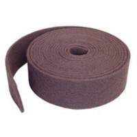 Rouleau de papier abrasif non tiss&eacute; Bear-Tex, Fin, Oxyde d'aluminium, 4" la x 10 vg lo Cintas