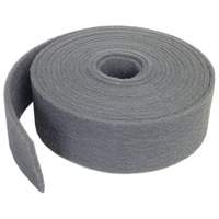 Rouleau de papier abrasif non tiss&eacute; Bear-Tex, Ultra fin, Carbure de silicium, 4" la x 10 vg lo Cintas