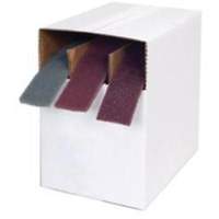 Rouleau de papiers abrasifs non tiss&eacute;s assortis Bear-Tex, Multigrain, Oxyde d'aluminium/Carbure de silicium, 2" la x 5 vg lo Cintas