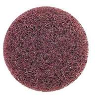 Bear-Tex&reg; High Strength Non-Woven Quick-Change Buffing Disc, 2" Dia., Medium Grit, Aluminum Oxide Cintas