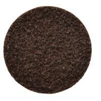 Bear-Tex&reg; High Strength Non-Woven Quick-Change Buffing Disc, 3" Dia., Medium Grit, Aluminum Oxide Cintas