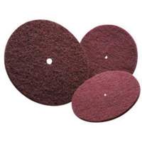 Disque non tiss&eacute; tr&egrave;s r&eacute;sistant Bear-Tex, 6" dia., Grain Tr&egrave;s fin, Oxyde d'aluminium Cintas