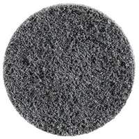 Bear-Tex&reg; Rapid Prep Non-Woven Quick-Change Disc, 2" Dia., Extra Coarse Grit, Aluminum Oxide Cintas