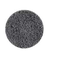 Bear-Tex&reg; Rapid Prep Non-Woven Quick-Change Disc, 3" Dia., Extra Coarse Grit, Aluminum Oxide Cintas