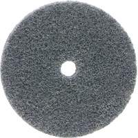 Disque unifi&eacute; non tiss&eacute; Bear-Tex, 2" x 1/4", Arbre de 1/4", Grain de Fin, Carbure de silicium Cintas