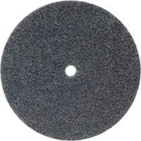 Disque unifi&eacute; non tiss&eacute; Bear-Tex, 3" x 1/4", Arbre de 1/4", Grain de Fin, Carbure de silicium Cintas