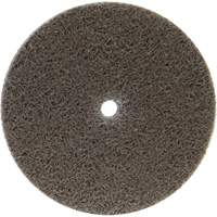 Disque unifi&eacute; non tiss&eacute; Bear-Tex, 3" x 1/4", Arbre de 3/8", Grain de Moyen, Oxyde d'aluminium Cintas