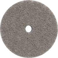 Disque unifi&eacute; non tiss&eacute; Bear-Tex, 3" x 1/4", Arbre de 3/8", Grain de Fin, Oxyde d'aluminium Cintas