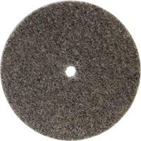 Disque unifi&eacute; non tiss&eacute; Bear-Tex, 3" x 1/4", Arbre de 3/8", Grain de Moyen, Oxyde d'aluminium Cintas