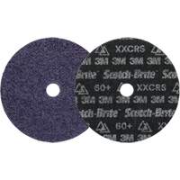 Disque de conditionnement des surfaces de pr&eacute;cision Scotch-Brite, HD-DH, 7" dia., Grain Tr&egrave;s grossier, C&eacute;ramique Cintas