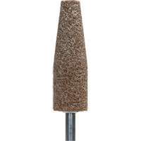 Pointe mont&eacute;e vitrifi&eacute;e Gemini, A38, Oxyde d'aluminium, 1-1/2" dia., 1-1/2" lo, 60 Grain Cintas