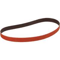 777F Cloth Abrasive Belt, 3/4" W x 18" L, Aluminum Oxide/Ceramic, 120 Grit Cintas