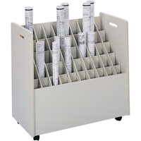 Entreposages pour tubes porte-documents  