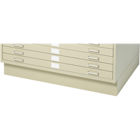 Closed Base for Steel Plan File Cabinet Cintas
