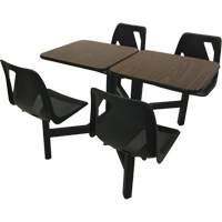 Four Seat Double Top Cluster Seating Cintas