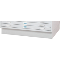 Closed Base for Steel Plan File Cabinet Cintas