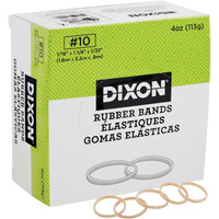 Rubber Bands, 1-1/4" x 1/16" Cintas