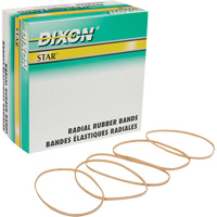 Rotex Rubber Bands, 3-1/2" x 1/16" Cintas