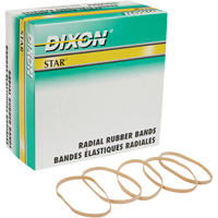 Rotex Rubber Bands, 3" x 1/8" Cintas