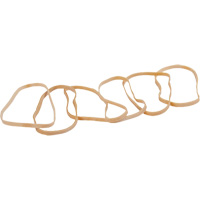 Rotex Rubber Bands, 3-1/2" x 1/8" Cintas