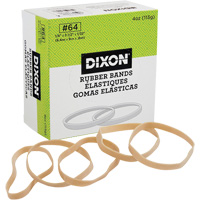 Rotex Rubber Bands, 3-1/2" x 1/4" Cintas