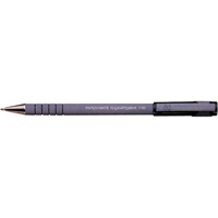 Stylo &agrave; bille Flexgrip Ultra, Rouge, 1 mm, R&eacute;tractable Cintas