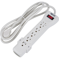 Protect-It Surge Suppressors, 7 Outlets, 2160 J, 1800 W, 7' Cord Cintas