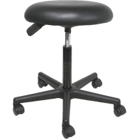 Tabourets pivotants pneumatiques, Mobile, Ajustable Hauteur, Capacit&eacute; 275 lb Cintas