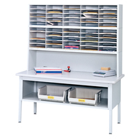 Mobilier E-Z Sort pour la salle du courrier- Modules trieurs Cintas