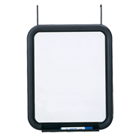 Tableau blanc organiseur Panelmate, Effacement &agrave; sec, 13-1/2" la x 16-5/8" h Cintas