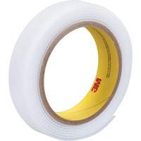 Fastener, Loop, 50 yds x 3/4", Sew-On, White Cintas