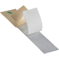 Fastener, Hook, 25 yds x 1", Adhesive, White Cintas