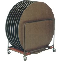 Edge Stacking Table Caddies, 49" W x 31.25" D x 41.25" H Cintas