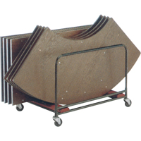 Edge Stacking Table Caddies, 49" W x 31.25" D x 32.25" H Cintas