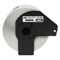 Tape Cartridge for P-touch&reg; Labeling System, 62 mm x 3-9/10", White Cintas